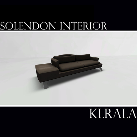 SOLENDON Klrala Sofa [9prims]