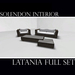 Latania full set