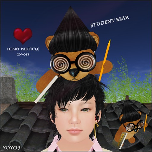 * yoyo9 * student bear