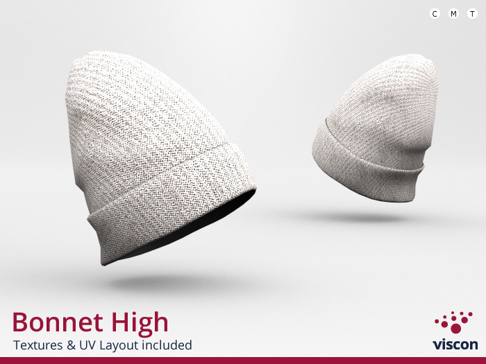 *viscon* Mesh Bonnet High