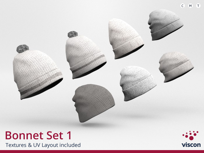 *viscon* Mesh Bonnet Set 1