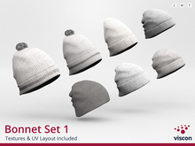 *viscon* Mesh Bonnet Set 1