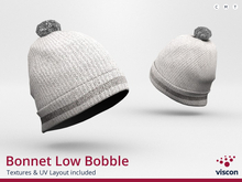 *viscon* Mesh Bonnet Low Bobble