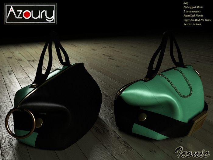 AZOURY - Iconic (Green)