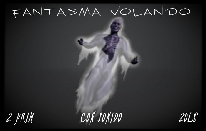 fantasma volando