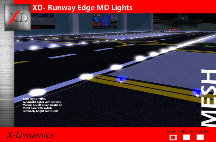 XD Rnway lights MD V1.0