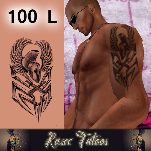 Tatoo Espartan Warms