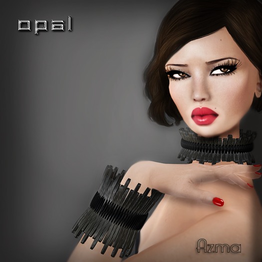 [Opal] Azma Crimson Bracelet -wear