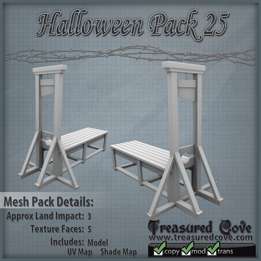 -TC- Halloween Pack 25 Mesh