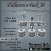 -TC- Halloween Pack 30 Mesh 50% Discount!!