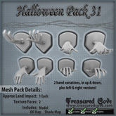 -TC- Halloween Pack 31 Mesh 50% Discount!!