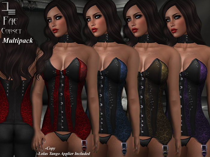 DE Designs - Fae Corset - Multipack