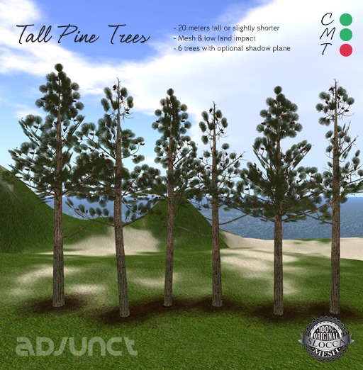 Adjunct Garden - Tall Pine Collection (C/M)