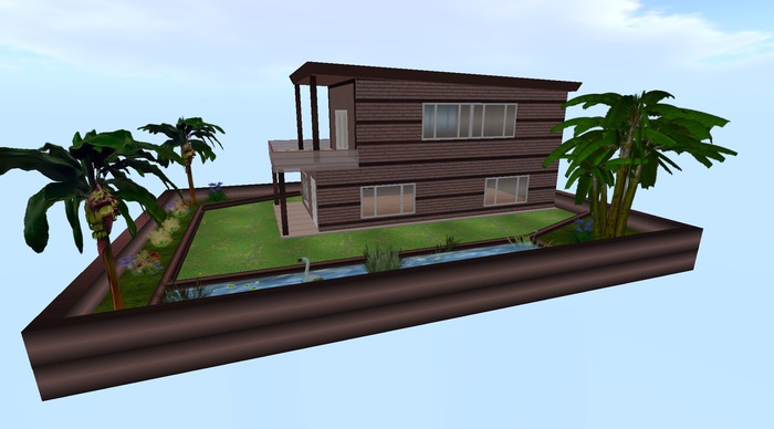 My small garden house 39 prims