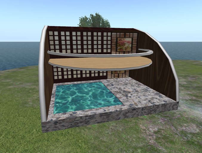2 floors house x 512 sqm + swimmingpool  17 prims ok
