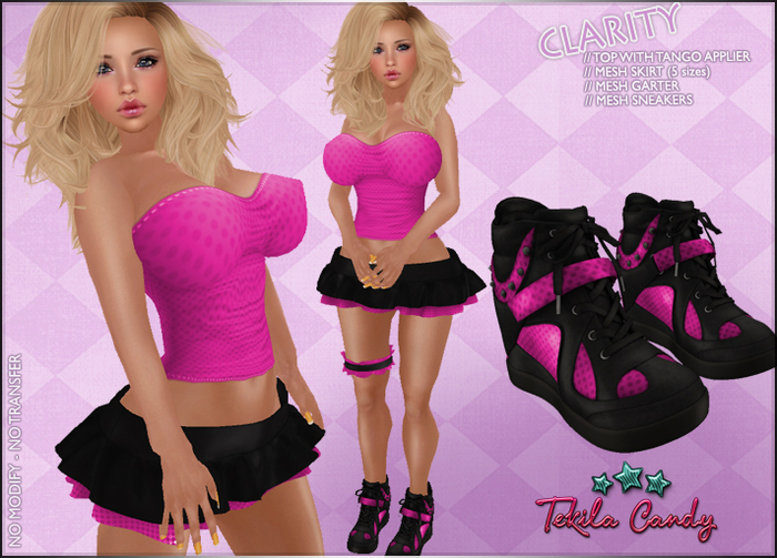 *TC* Clarity - Pink