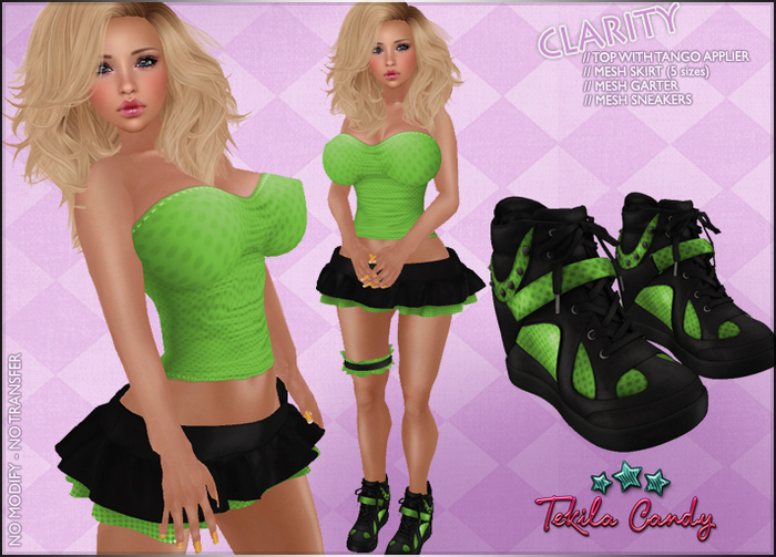 *TC* Clarity - Green