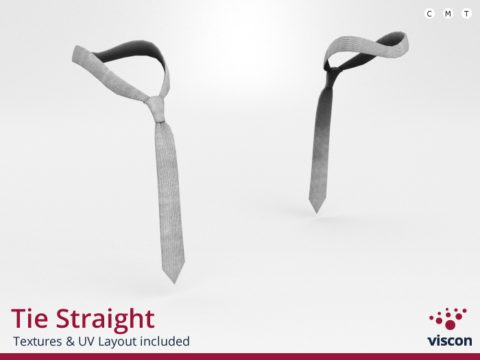 *viscon* Mesh Tie Straight