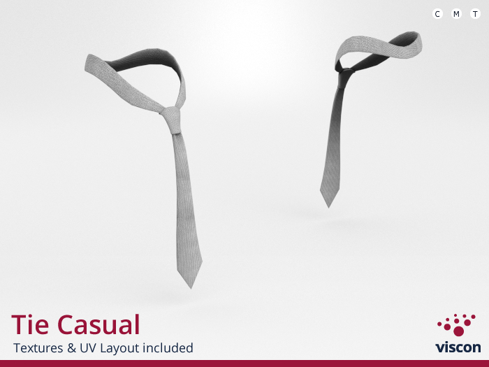 *viscon* Mesh Tie Casual