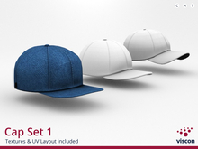 *viscon* Mesh Cap Set 1