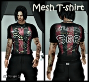 TEAM REAPER - Men Mesh T-Shirt