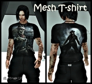 GUNSLINGER - Men Mesh T-Shirt