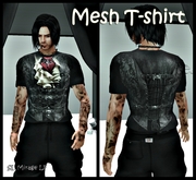 WAISTED - Men Mesh T-Shirt