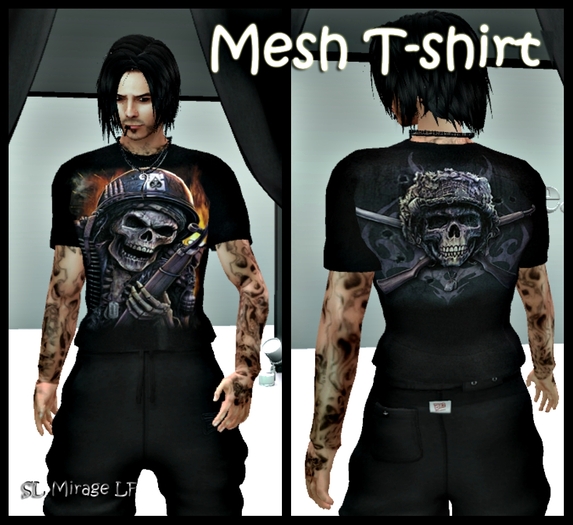 SPECIAL FORCES - Men Mesh T-Shirt