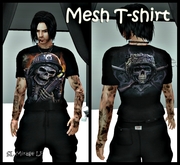 SPECIAL FORCES - Men Mesh T-Shirt