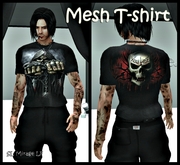 GAME OVER - Men Mesh T-Shirt