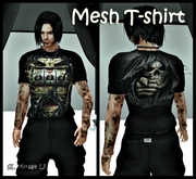 JACKPOT DEATH - Men Mesh T-Shirt