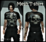 INFESTATION - Men Mesh T-Shirt