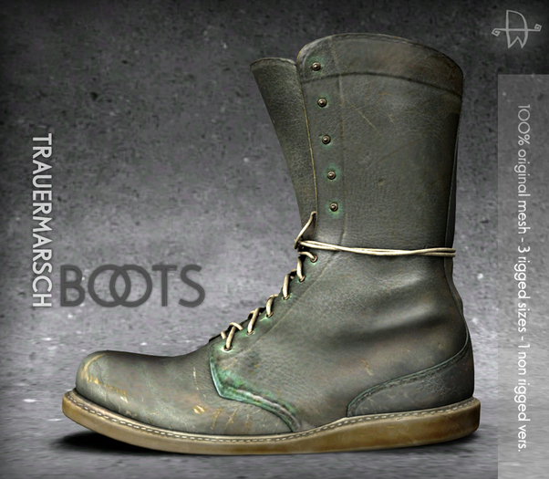[Deadwool] Trauermarsch Boots
