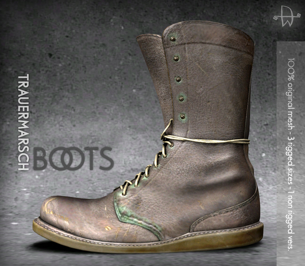 [Deadwool] Trauermarsch Boots