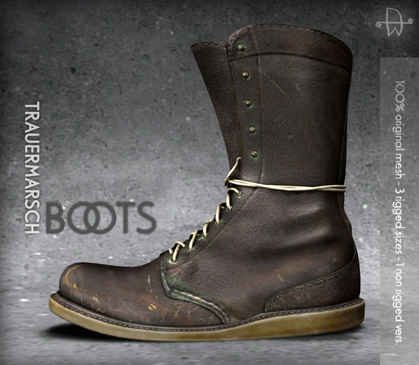 [Deadwool] Trauermarsch Boots
