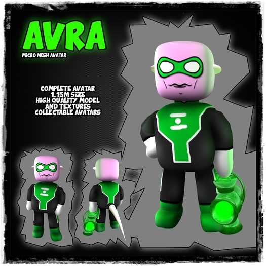 [LR]Avra - Micro Mesh Avatar - SPECIAL PRICE!