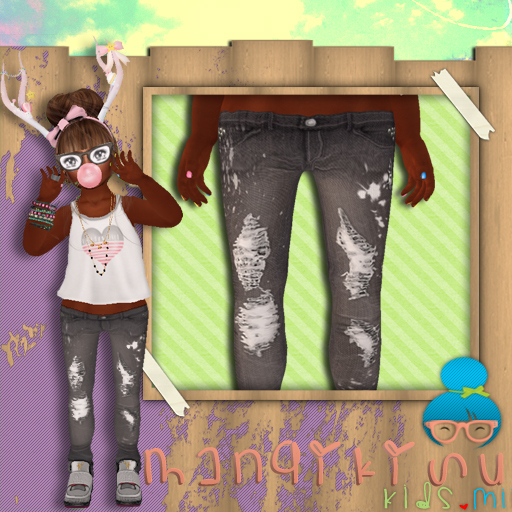 [dOt]Mii: Ripped Jeans v5