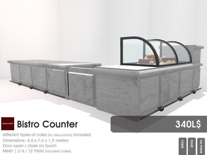 22769 ~ [bauwerk] Bistro Buffett and Counter