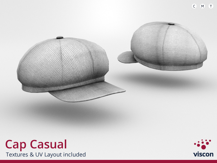 *viscon* Mesh Cap Casual