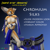 [SSD] Chromium Silks Blue Box