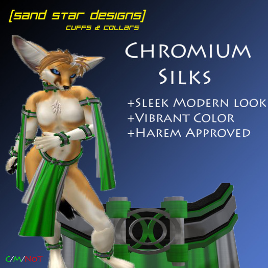[SSD] Chromium Silks Green Box