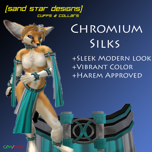 [SSD] Chromium Silks Cyan Box