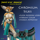 [SSD] Chromium Silks Cyan Box
