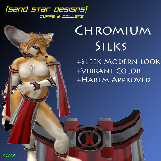 [SSD] Chromium Silks Red Box