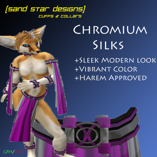 [SSD] Chromium Silks Purple Box