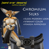 [SSD] Chromium Silks Silver Box