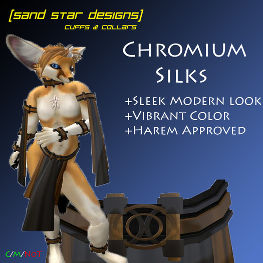 [SSD] Chromium Silks Gold Box