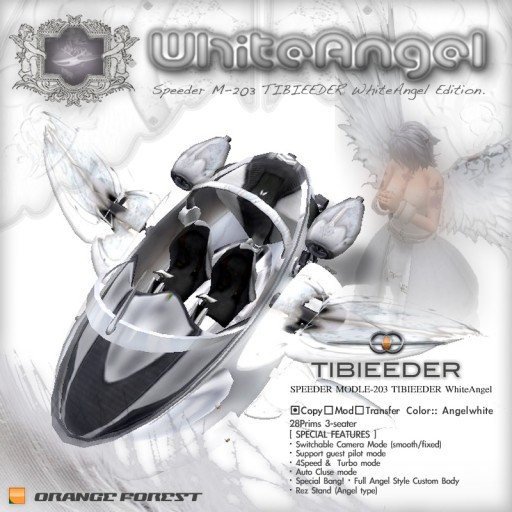 O.F TIBIEEDER M-203 White Angel Edition