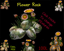 (TC)Flower,Rock,Sculpted,texture change