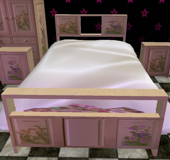 Twin Fairy Bed